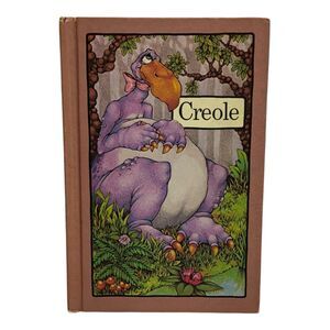 Vintage Serendipity “Creole” Hardcover Book 1975 Stephen Cosgrove
